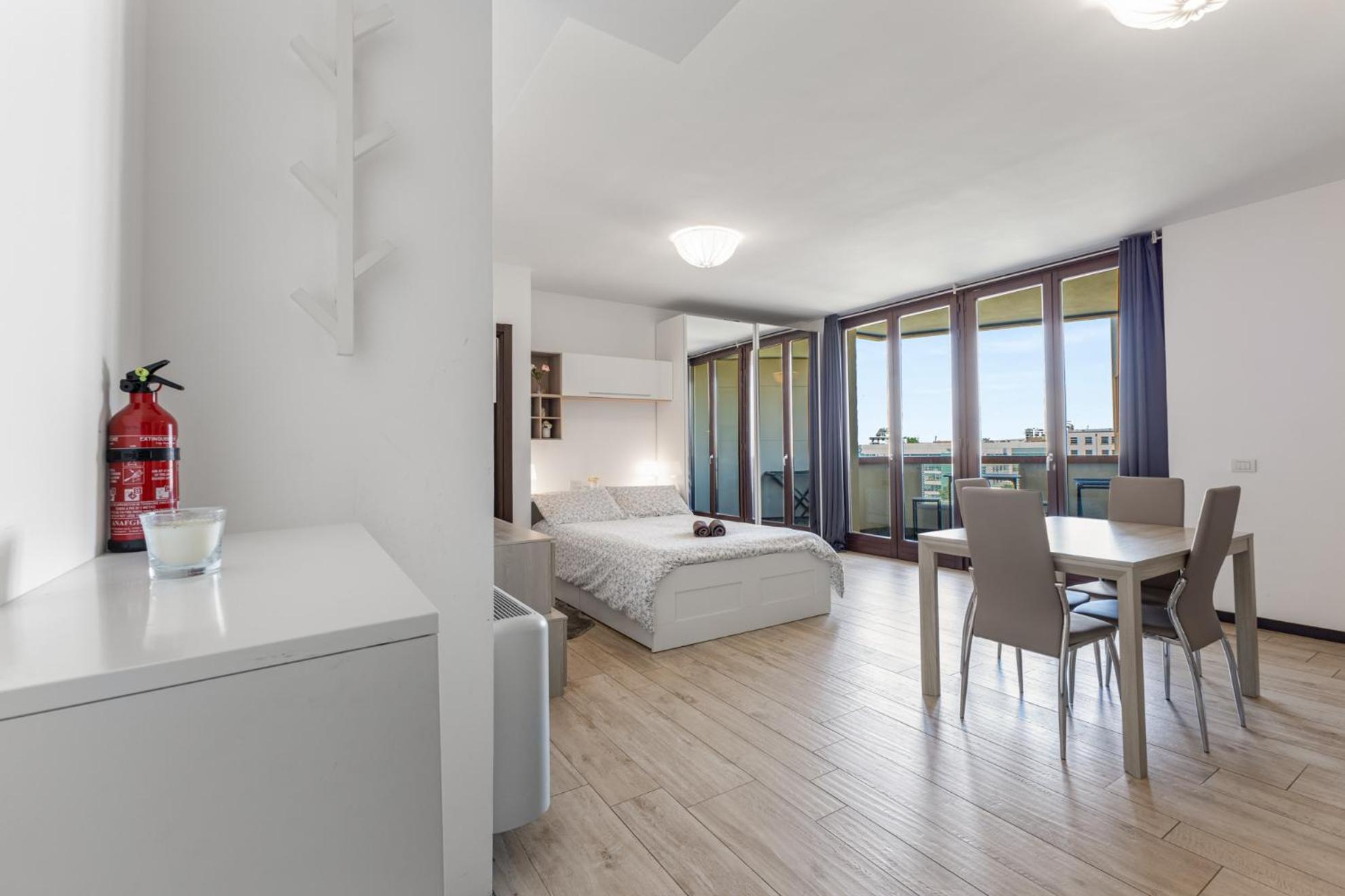 Appartement Monolocale Con Balcone Self Check In Milano Sempione Extérieur photo