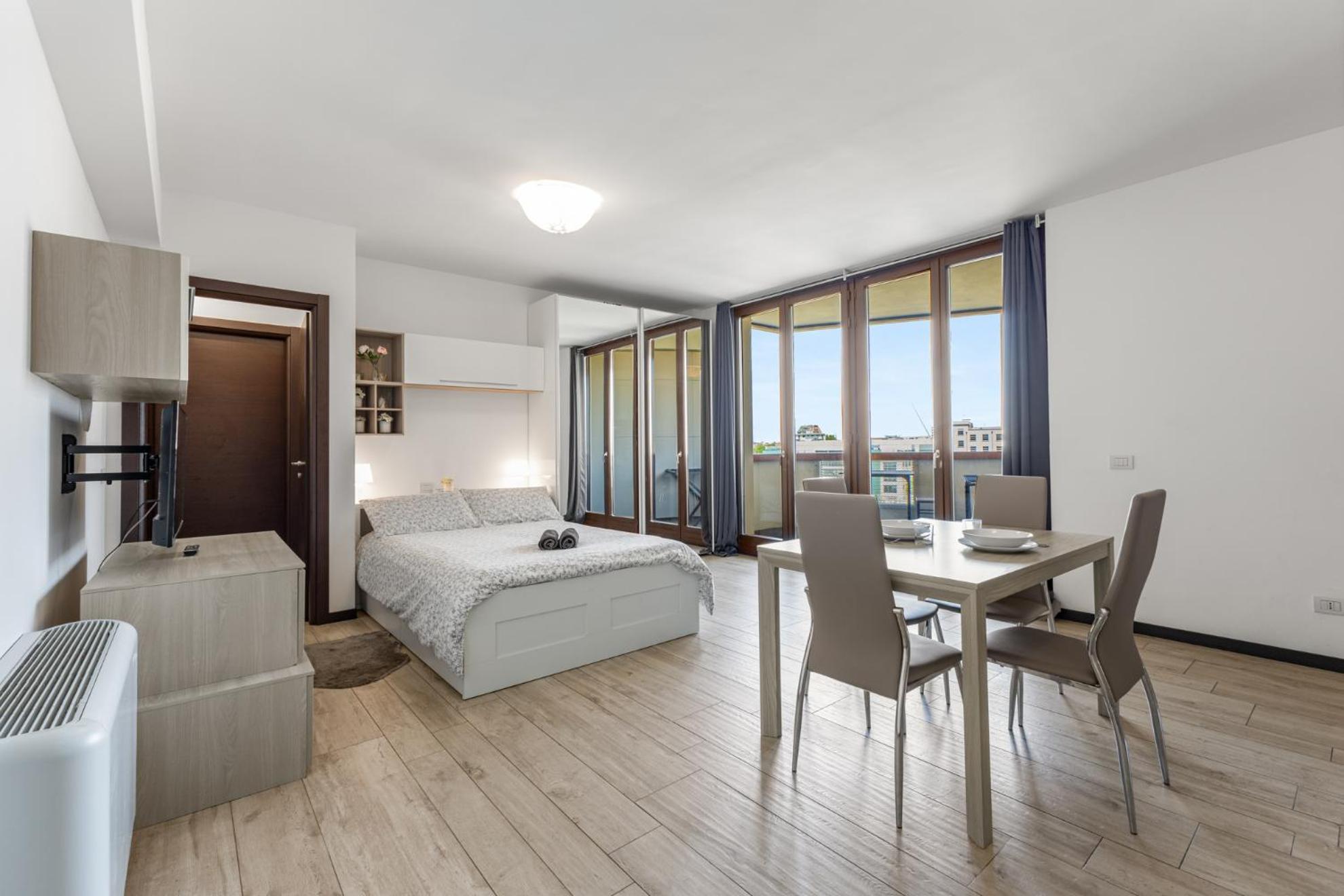 Appartement Monolocale Con Balcone Self Check In Milano Sempione Extérieur photo