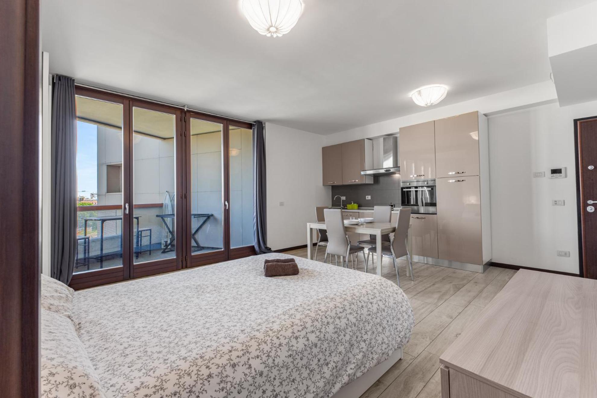 Appartement Monolocale Con Balcone Self Check In Milano Sempione Extérieur photo