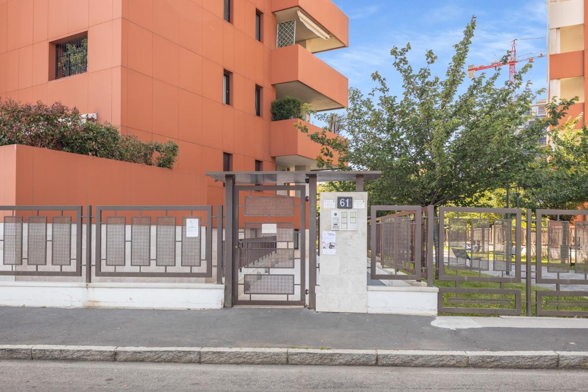 Appartement Monolocale Con Balcone Self Check In Milano Sempione Extérieur photo