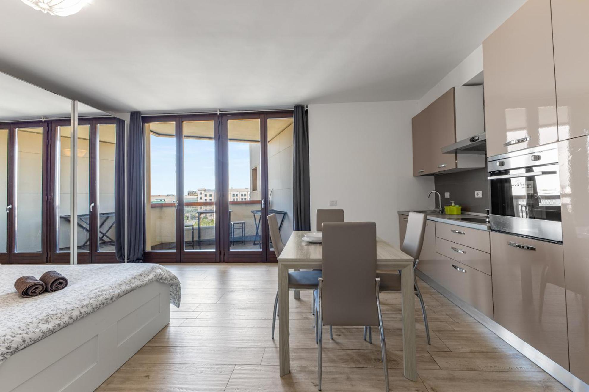Appartement Monolocale Con Balcone Self Check In Milano Sempione Extérieur photo