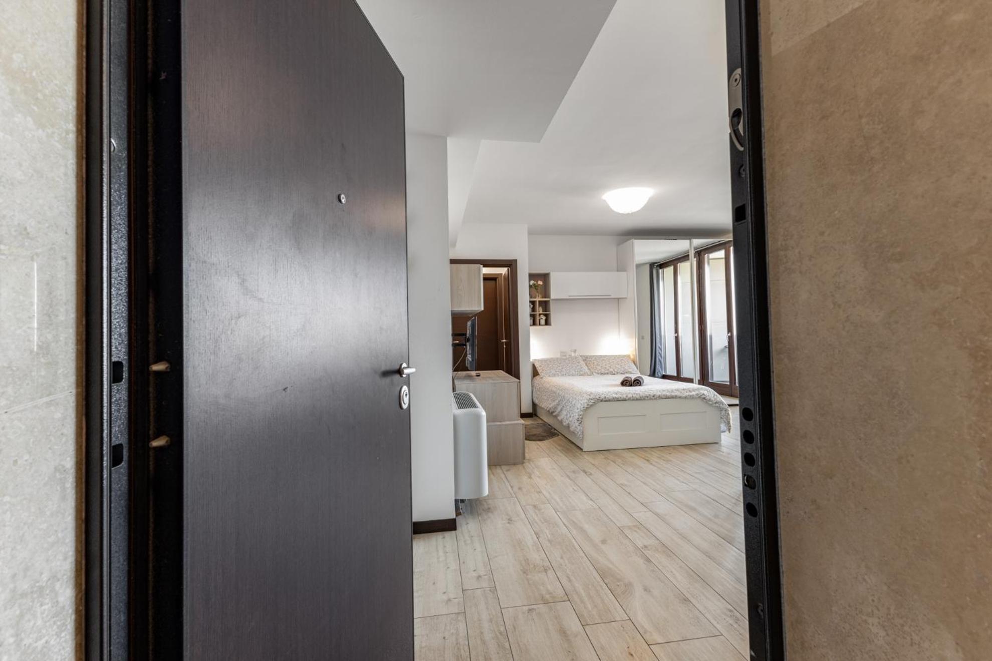 Appartement Monolocale Con Balcone Self Check In Milano Sempione Extérieur photo