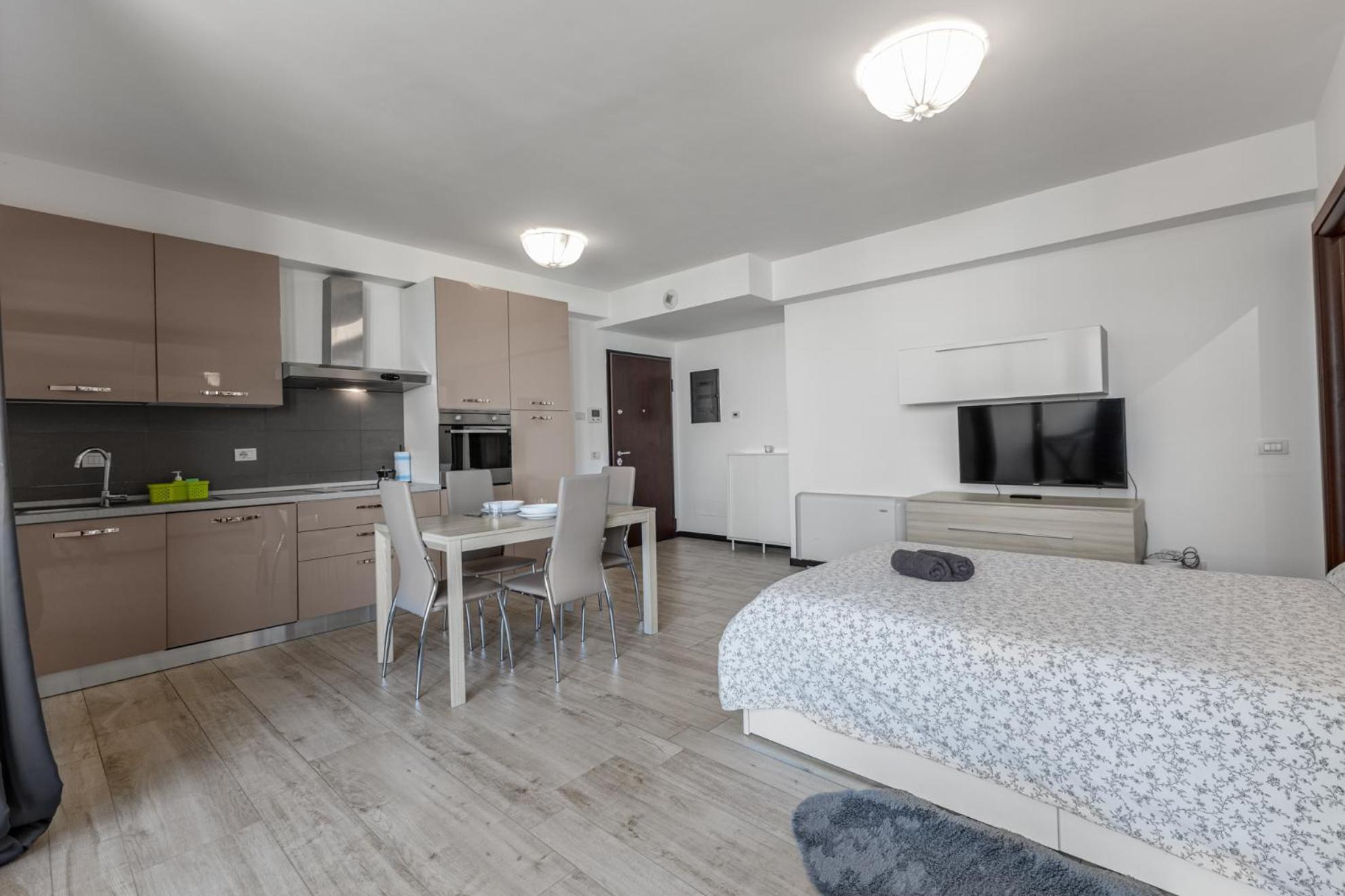 Appartement Monolocale Con Balcone Self Check In Milano Sempione Extérieur photo