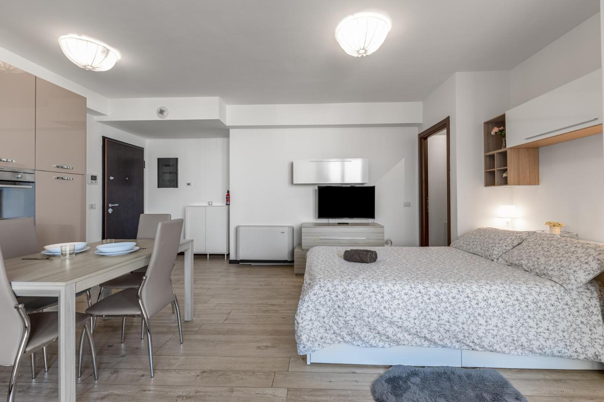 Appartement Monolocale Con Balcone Self Check In Milano Sempione Extérieur photo